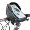Buy cheap Touchscreen Waterproof Motorcycle Tank Phone Mount RoHS Approved from wholesalers