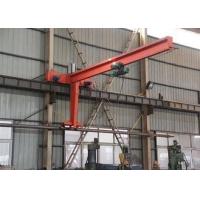 Buy cheap Workstation Wall Mounted Jib Crane 1-10 T Industrial Swing Arm Lift Q235 Q345 product