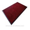 Buy cheap Machine washable red nylon material rubber backing door mat from wholesalers