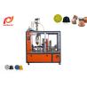 Buy cheap High Accuracy And PLC Control Double Lanes Lavazza Blue Filling Sealing Machine from wholesalers
