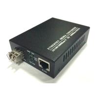 Buy cheap 100M Rate Black Box Media Converter , SFP Port Single Mode Fiber Converter product