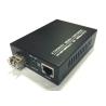 Buy cheap 100M Rate Black Box Media Converter , SFP Port Single Mode Fiber Converter from wholesalers