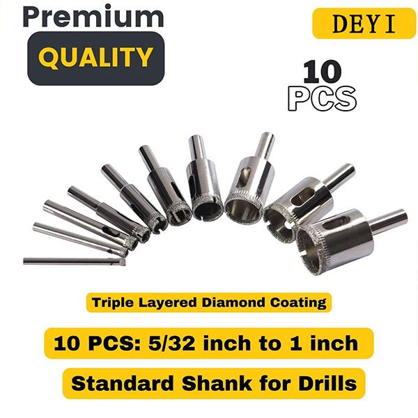Buy cheap Coated 5mm Diamond Core Drill Bit Set For Marble from wholesalers