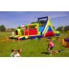 Buy cheap Fun Obstacle Course Inflatable Rentals Inflatable Wipeout Course For Adults from wholesalers