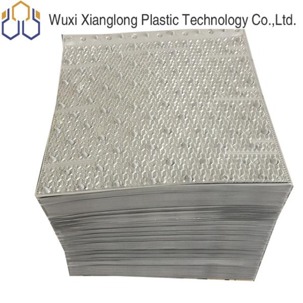 Buy cheap 950mm PVC Cooling Tower Fill Media Shinwa Brand 0.6mm Thickness from wholesalers