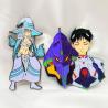 Buy cheap Cartoon Hard Custom Lapel Pins Soft Enamel Pin UV Print Badge Logo Maker Cute Anime from wholesalers