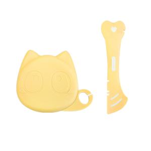 Wholesale Eco-Friendly Pet Food Can Lid and Spoon Set | Reduce Waste and Preserve Freshness for Cat & Dog Food 
 from china suppliers