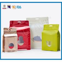 Buy cheap Custom Laminated Coffee Packaging Bags , Stand Up Pouches FDA Approved With product