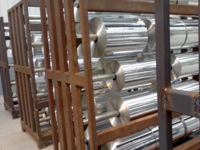 Aluminium Heavy Gauge Aluminium Foil 0.009-0.20mm Thickness Non Alloy Mill Finish