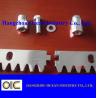 Buy cheap Galvanized and Blacken Gear Rack for Sliding Door from wholesalers
