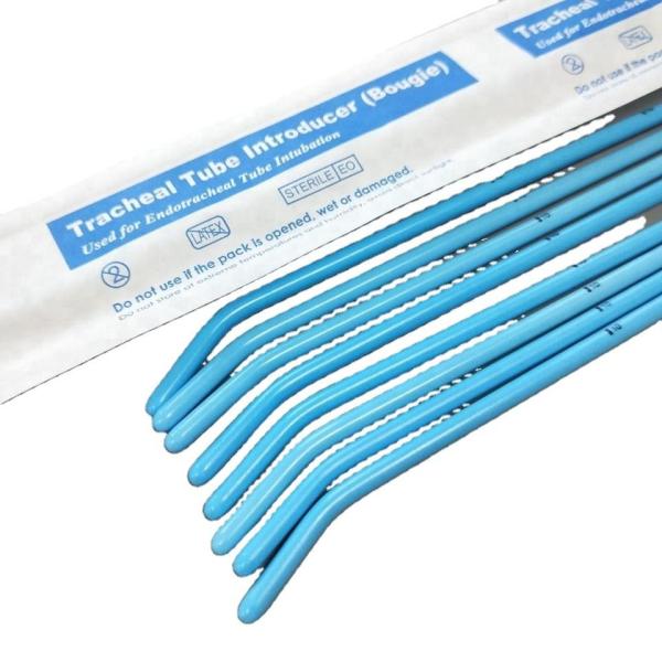 Buy cheap Disposable Medical Endotracheal Tube Introducer Bougie Flexible Solid Type from wholesalers