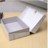Buy cheap Luxury design customized rigid cardboard box for gift packing, rigid gift box for cosmetics from wholesalers