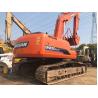 Buy cheap 22 Ton Original Doosan Used Track Excavators DH220LC-7 108kw 6660mm Digging Depth from wholesalers