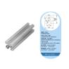 Buy cheap Building 0.55kgs/m T Slot Extrusion Aluminium Profile from wholesalers