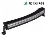 Single Row Off Road Truck Light Bar , 42 Inch 240W Led Curved Light Bar