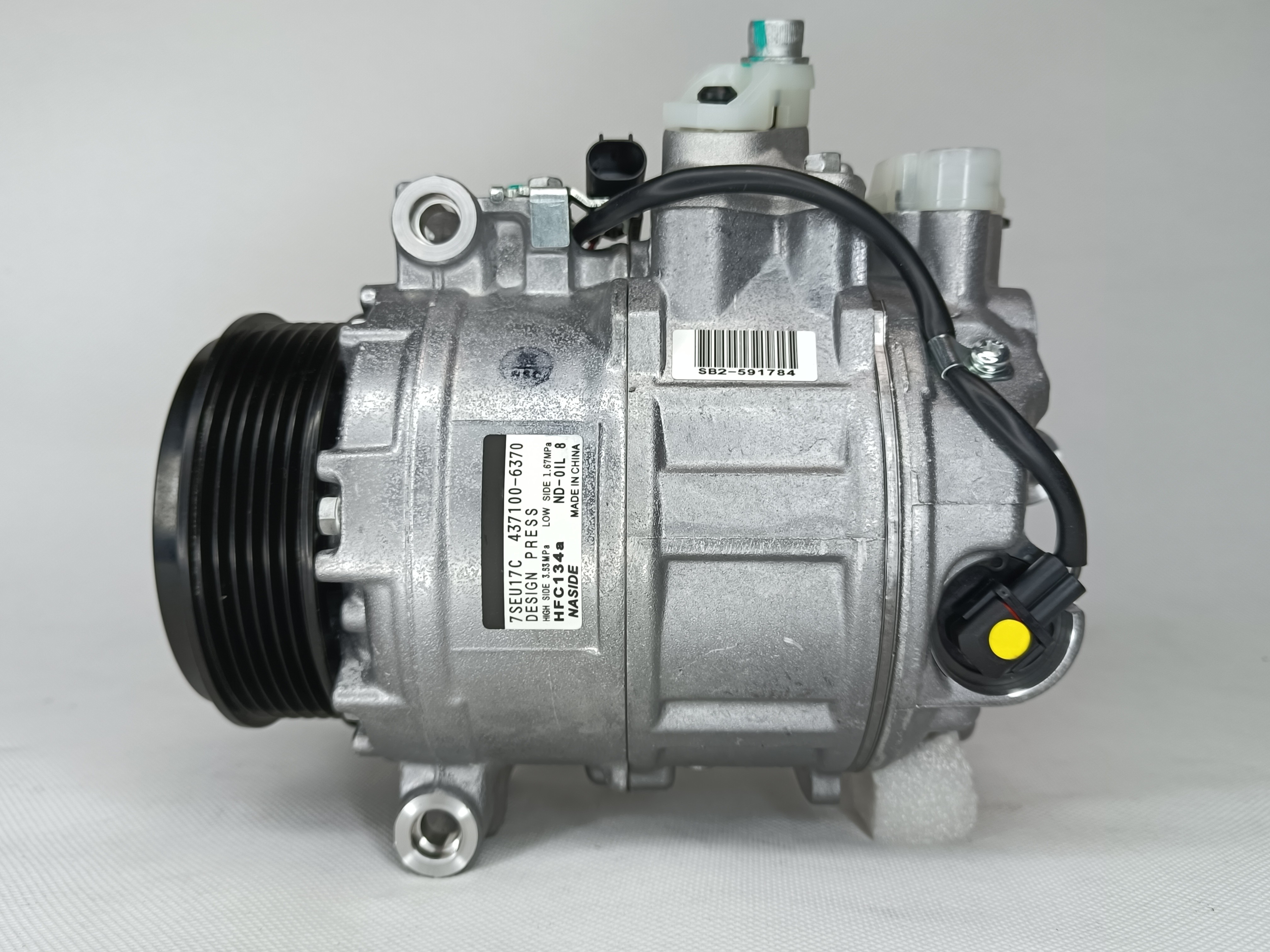 Auto Ac Conditioning Compressor For Benz W202 W220 0002309111