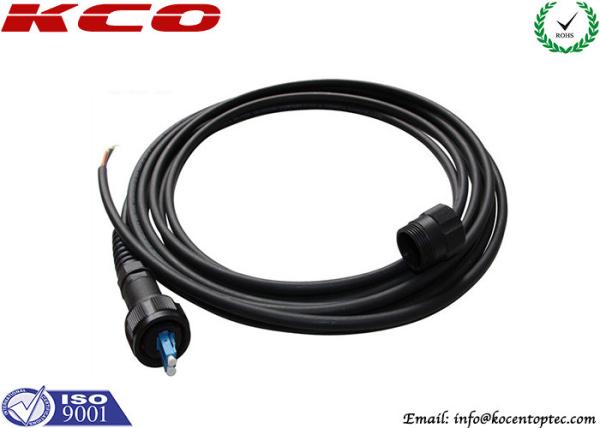 Buy cheap ODLC PDLC Outdoor Fiber Optic Patch Cord Assemblies for FTTA MAN WAN from wholesalers