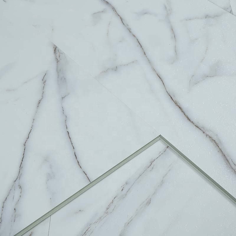 FSC 4.0mm Marble Look Spc Flooring Commercial Spc Waterproof Vinyl Flooring