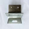 Buy cheap Rust Resistance ISO9001 Metal Roof Solar Clamps 60M/S Wind Load from wholesalers
