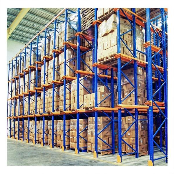 Buy cheap 300-1500kgs/Pallet Capacity High Density Drive-in Pallet Racks for Warehouse Shelving from wholesalers