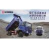 Buy cheap Dongfeng Four Wheel Drive Off Road Cargo Dump Truck Diesel 4×4 Manual Transmission from wholesalers