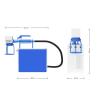 Buy cheap Split Type Mini Portable Laser Engraving Machine 20w 30w 50w Raycus Laser Marking Machine from wholesalers