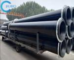 High Pressures Hdpe Dredging Pipe Manufacturer Thermoplastic Flanged Dredger