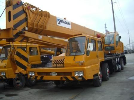 Buy cheap 2011 65T TADANO all Terrain Crane Gt-650E truck crane from wholesalers