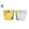 Buy cheap Microwave safe disposable food kraft paper bowls with lids for take away from wholesalers