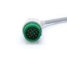Buy cheap Multiscene Portable Lead Wire ECG , Latex Free ECG Machine Cable from wholesalers