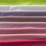 4-Way Stretch Weft Knitting For Garment Polyester Spandex Fabric