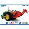 Buy cheap Self-propelled Pulling Tractor Machine Groove number 8 Bull wheel 450mm Max steel rope 18mm from wholesalers