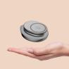 Buy cheap Zinc Alloy 3 In 1 Folding Wireless Charger Stand For Phone Watch And Earphone from wholesalers