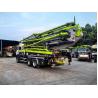 Buy cheap 2nd hand concrete pump truck 2023 year Zoomlion 49M Sitrak chassis for your construction needs from wholesalers