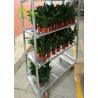 Buy cheap Heave Duty Greenhouse Carts Danish Shelves Flower And Plant Trolleys from wholesalers