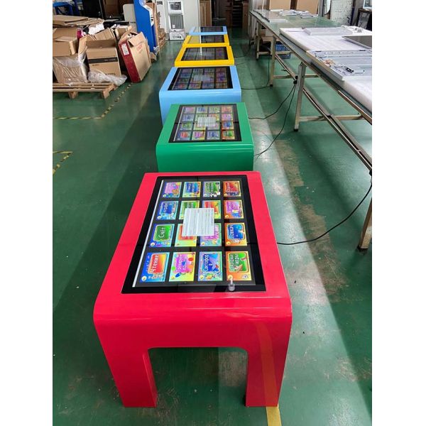 Children Interactive Touch Screen Table To Study For Kids