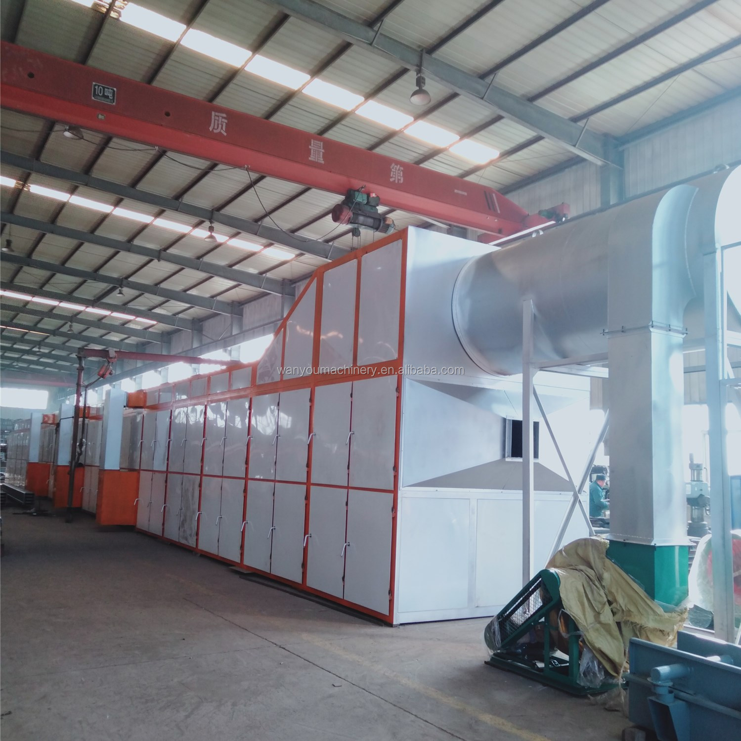 Wanyou 1 mold small egg paper tray machine in China