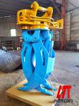 150 Ton Excavator Hydraulic Grapple Digger Log Grapple Construction Machinery
