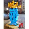 Buy cheap NM400 Excavator Hydraulic Rotating Grapple 1 Year Warranty from wholesalers