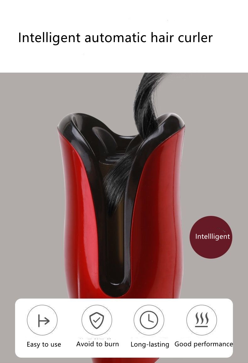 CE 30 Min Women Auto Rotating Ceramic Hair Curler
