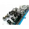 Buy cheap Iron Steel Downpipe Roll Forming Machine / Half Round Pipe Making Machine from wholesalers