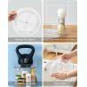 Buy cheap Save Space Transparent Spice Rack Organizer Countertop Spice Display Rack Plastic Lazy Susan from wholesalers