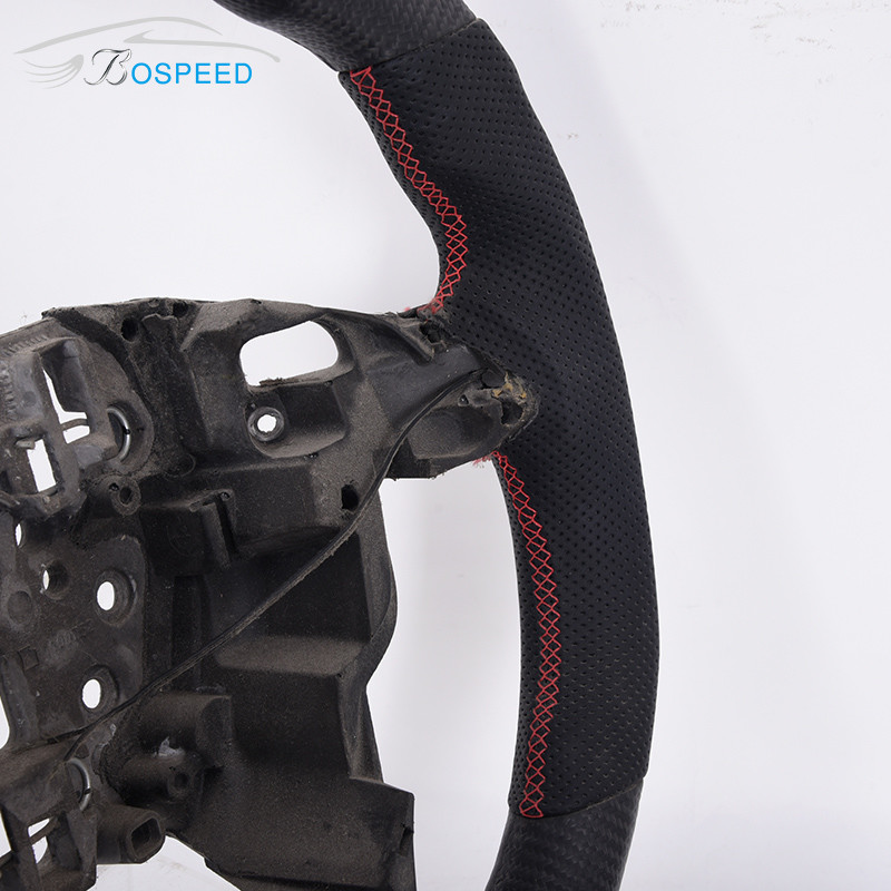 350mm Gloss Black Ford Ranger Carbon Steering Wheel Special Custom