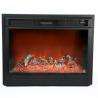 Buy cheap Power Source Electric Fireplace White Color Hot Seller in Voltage 110V / 220V from wholesalers