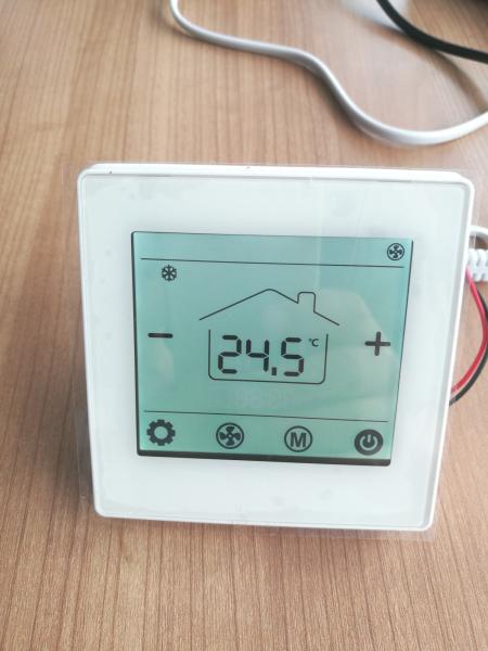 Buy cheap Low Power Consumption Bacnet Thermostat Smart Wired Controller For Water Fan Coil Units from wholesalers