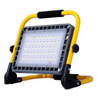 Buy cheap Metal Case LED Rechargeable Portable Work Light 100W 1500lm Yellow Color product
