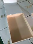 Customized luxury packaging bookstyle box magnetic closure gift paper box with