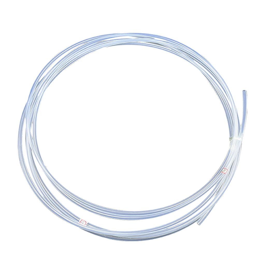 Filling Carbon Fiber Insulation Clear PTFE Tubing hose for Chemical Resistance and Durability