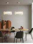 Post-modern living room chandelier designer creative study master Italian lamp