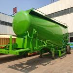 Low Density Powder Transport Semi Trailer Bulk Cement Tanker Powder Semi-trailer